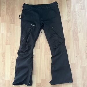 Volcom Men's Black Snowboard Pants
